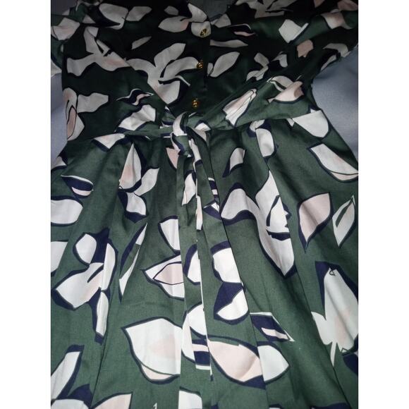 Hobbs London  Cut From Effortless Cotton Val Printed Dress  Size 2 - Picture 7 of 15